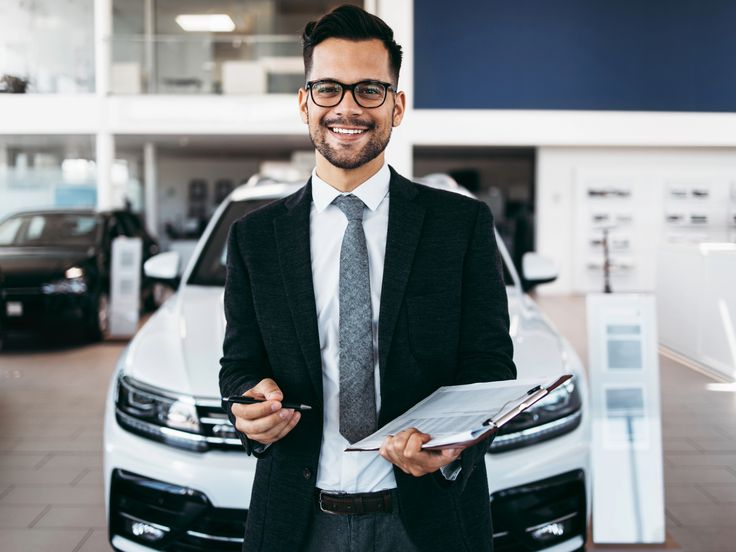 Automotive dealership showroom placeholder