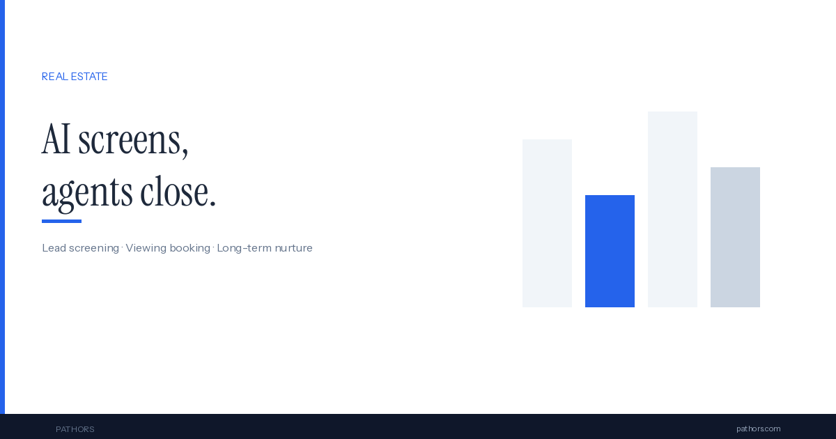 Real Estate AI Outbound: Using Voice Automation to Screen Buyers and Schedule Property Viewings
